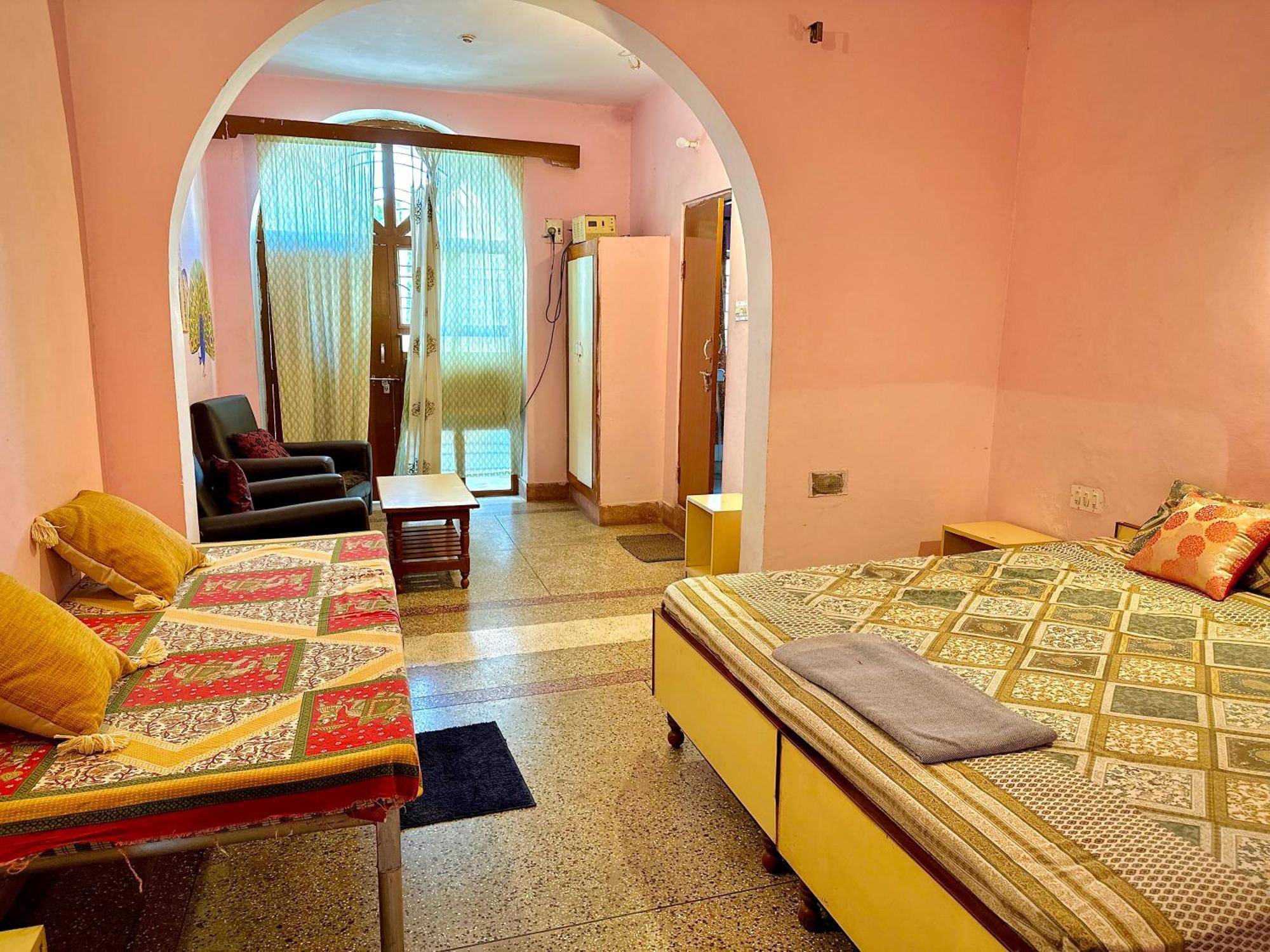 Jwala Niketan Eco Homestay Джапур Экстерьер фото