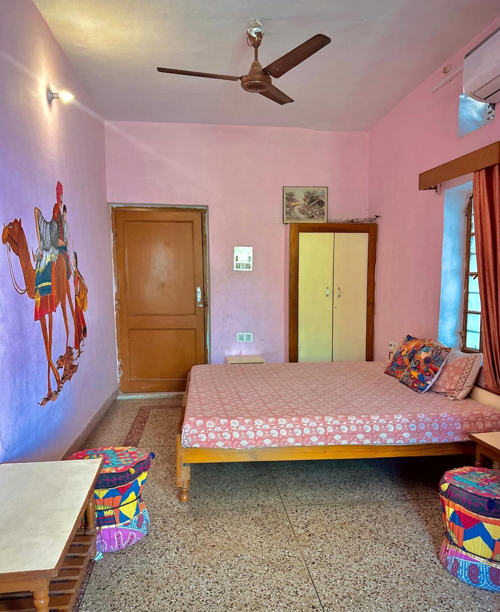 Jwala Niketan Eco Homestay Джапур Экстерьер фото